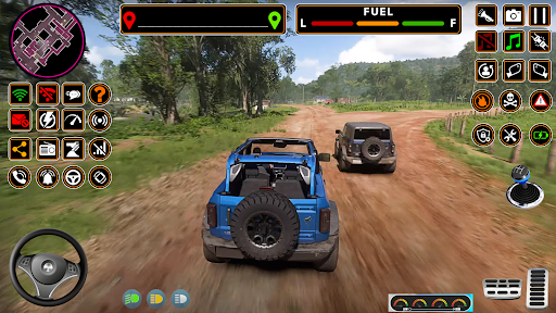 Screenshot SUV Jeep OffRoad Driving Games