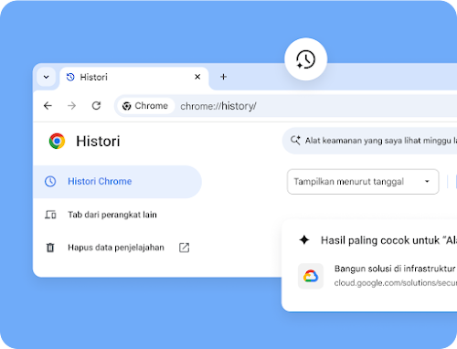 Temukan kembali penelusuran Anda sebelumnya