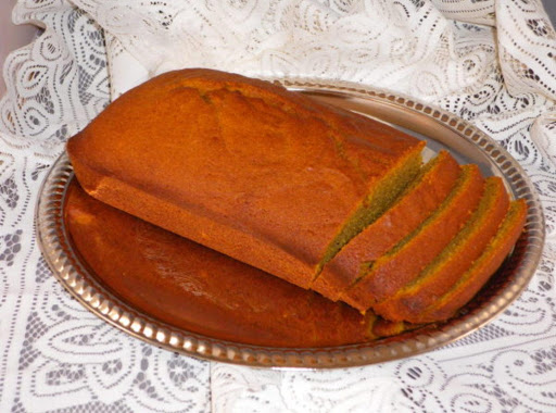 This is a wonderful pumpkin bread recipe.