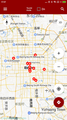 Beijing Map offlineのおすすめ画像1