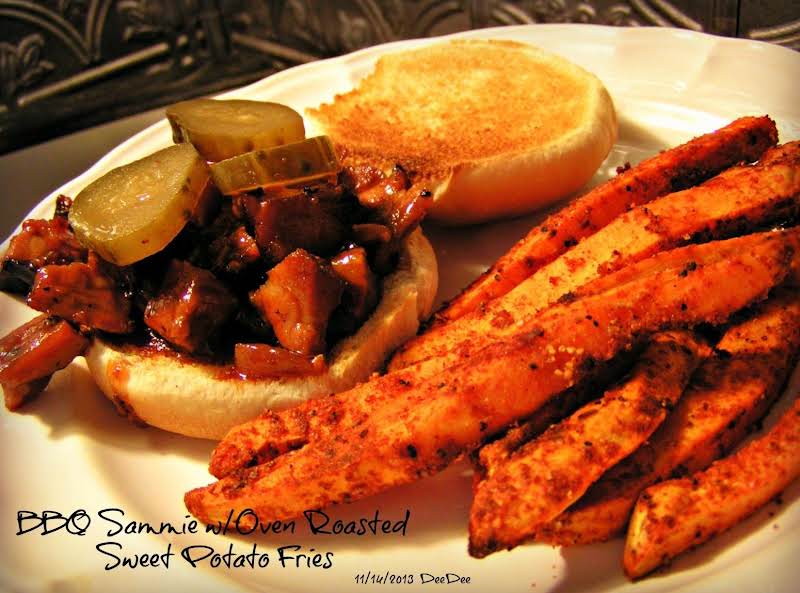 Oven Roasted Sweet Potato Fries