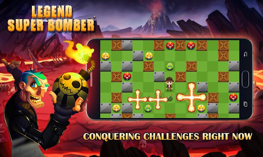 Super Bomber Legend APK MOD screenshots 5