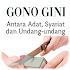 Gono-Gini,  Adat, Syariat dan Undang-Undang - Pdf4.0.0