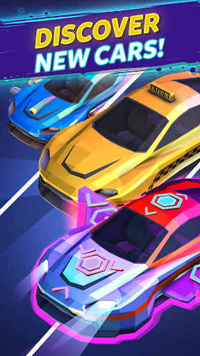 Screenshot Merge Cyber Car: Highway Racer