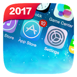 Cover Image of Download iphone 7 launcher 3.3.40 APK