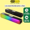 Loa Bluetooth Không Dây Sidotech Soundbar Sb66 Rgb Pro Âm Thanh Sống Động Sắc Nét Cho Điện Thoại Máy Tính Laptop Để Bàn