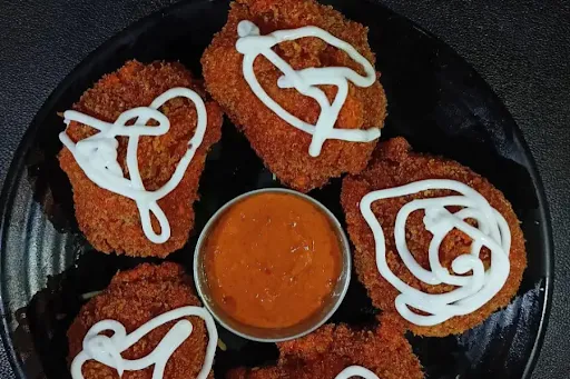 Veg Kurkure Momos [6 Pieces]