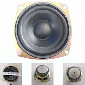 Loa Bass Sub 10 Cm Vi Tính Thay Thế Cho Loa Bass Của Dàn Loa Vi Tính - Giá 1 Củ