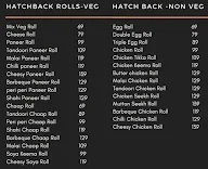 The Special Roll menu 2