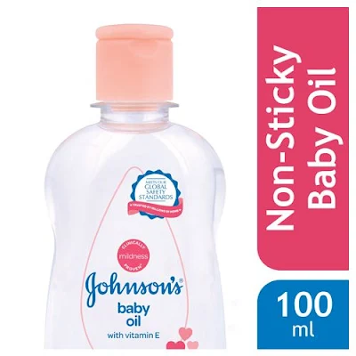 Johnson & Johnson Johnson'S Baby Baby Oil With Vitamin E - 100 ml