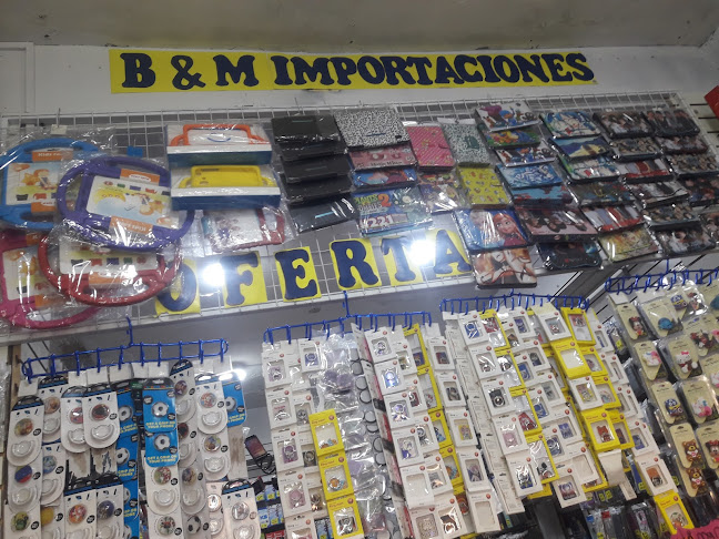 B y M Importaciones - Tienda de móviles