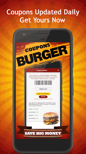 Food Coupons for Burger King - Hot Discounts ??