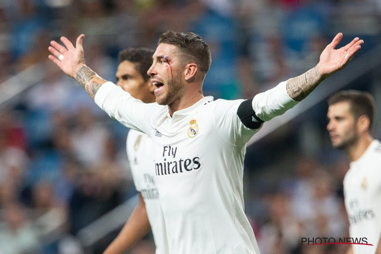 Sergio Ramos a joué et perdu : suspendu volontairement, il a assisté à la débâcle