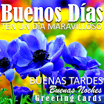 Cover Image of Herunterladen Buenos días, tarde, noche Tarjeta de felicitación 4.09.1.8 APK