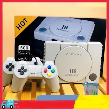 Máy Chơi Game 600 Trò Cực Hay - Contra, Mario, Shoot Game, Action Game, Racing Game, Puzzle Gameming Đặc Sắc