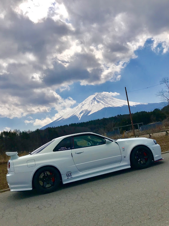 スカイライン GT-Rのリベンジほうとう！・河口湖ツーリングに関するカスタム事例の投稿画像6枚目