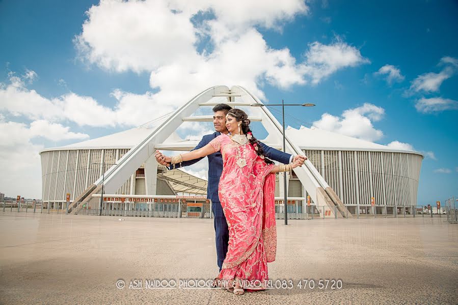 Fotógrafo de bodas Ash Naidoo (ashnaidoophoto). Foto del 31 de diciembre 2018