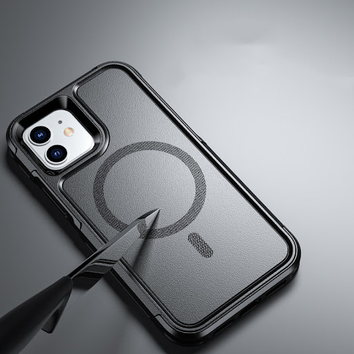 Title 3, Anti-drop Magnetic Mobile Phone Case Provides c...