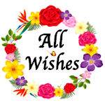 Cover Image of Download All Wishes, Greetings Collection images Gif 4.4 APK