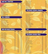 Desi Tadka menu 1