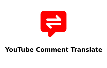 Translate YouTube™ Comments small promo image