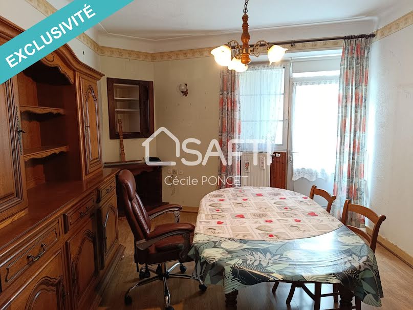 Vente maison 6 pièces 75 m² à Salins-les-Bains (39110), 66 000 €