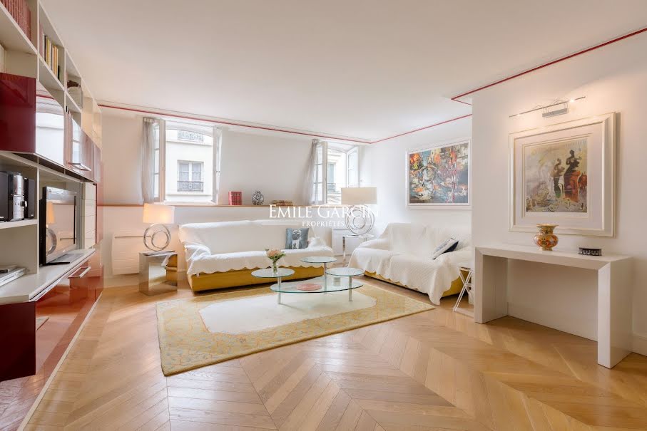 Vente appartement 2 pièces 63.5 m² à Paris 8ème (75008), 1 150 000 €