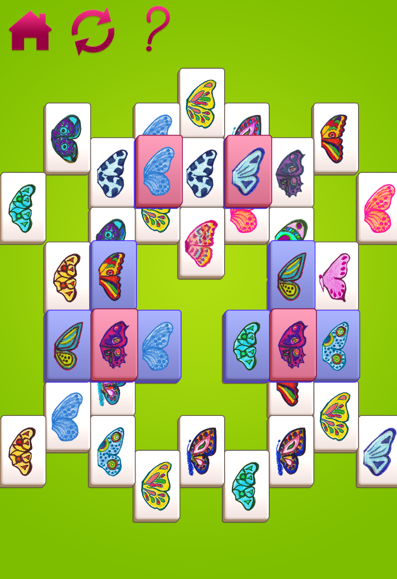 Скриншот Mahjong Butterfly - Kyodai Match 2 Puzzle