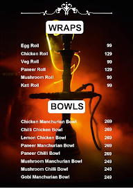 Fogg Sheesha Lounge menu 6