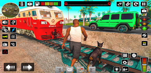 Indian Train Simulator Game