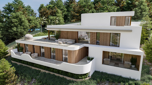 Villa avec piscine et terrasse 1