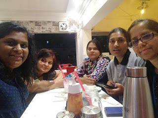 Arathi Hiremath at Little Cafe, Basavanagudi,  photos