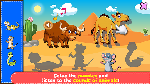 Screenshot Coloring & Learn Animals