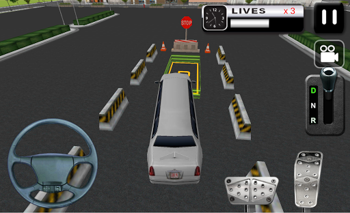 Limo Parking Simulator 3D