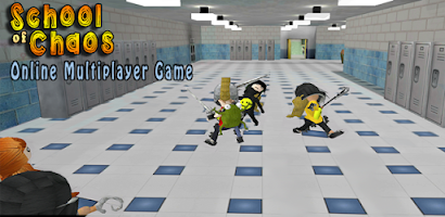 School of Chaos Online MMORPG Screenshot