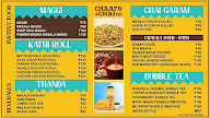 Chaat & Chai Co menu 2