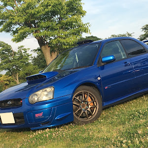 インプレッサ WRX STI GDB