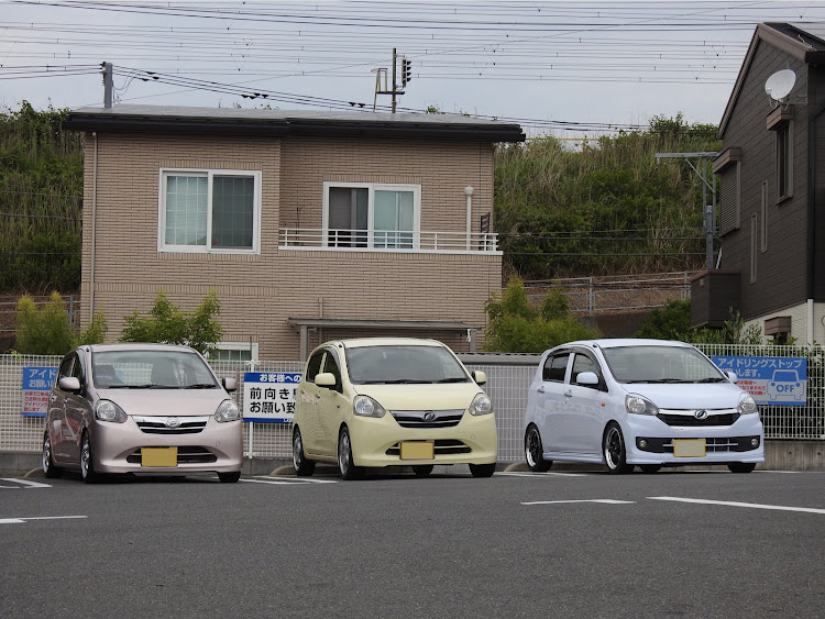 ミライースのLA3系の会・下道レーシングで箱根でも行っちゃう？の回・NonPickUpCars・梅雨入り間近・ラストランに関するカスタム事例の投稿画像11枚目