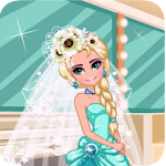 Dream Wedding Salon - Frozen Apk