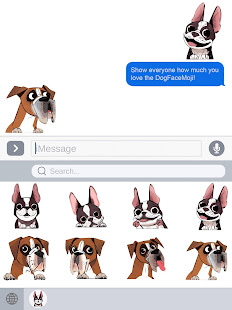 FrenchieMoji Stickers - French Bulldog Emojis(圖5)-速報App