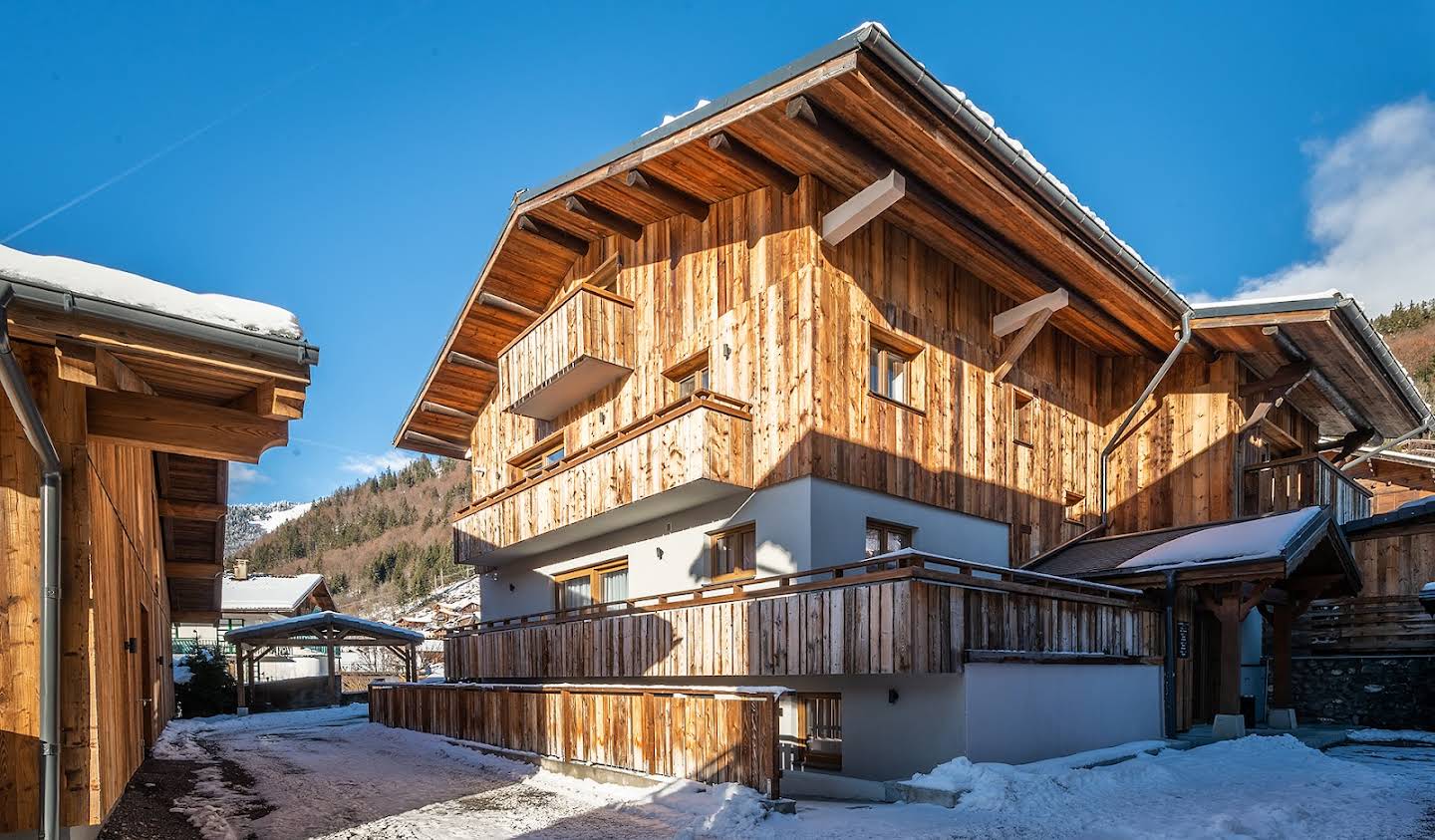 Contemporary apartment Morzine