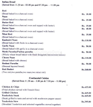 Red Grill menu 3