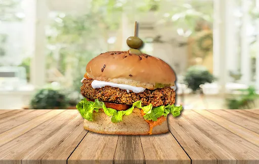 Aloo Achaari Burger