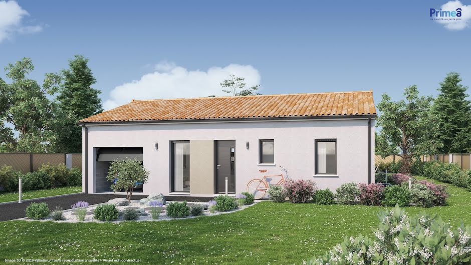 Vente maison neuve 3 pièces 75 m² à Aureilhan (40200), 229 277 €