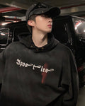 Title 3, Womens Autumn And Winter Hooded Pullover Loose...