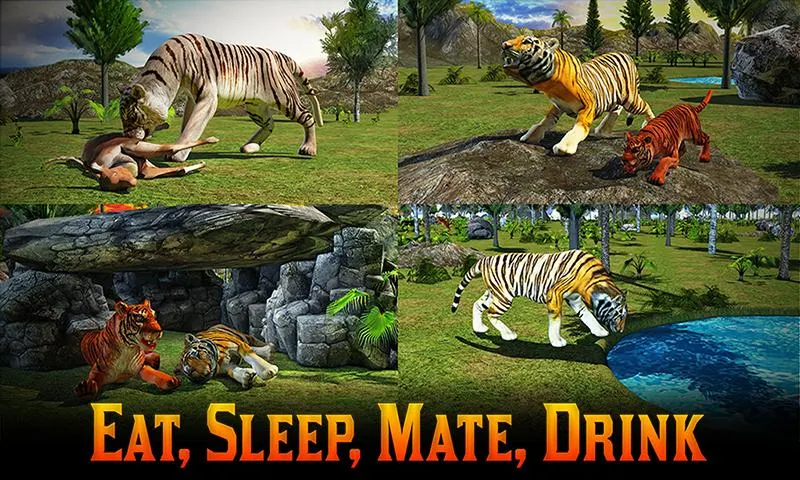   Adventures of Wild Tiger: captura de tela 