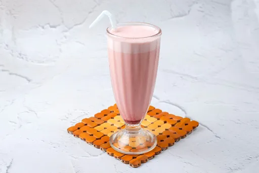 Rose Badam Milkshake