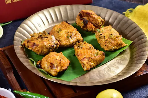 Nimbu Mirch Fish Tikka Basa/Surmai (6 Pcs)