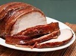 Pork Loin With Bacon and Brown Sugar&nbsp;Glaze was pinched from <a href="http://southernfood.about.com/od/porkroasts/r/r81224f.htm" target="_blank">southernfood.about.com.</a>