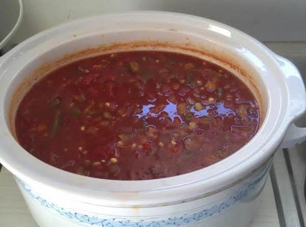 Mom's Old Fashioned Vegetable Soup_image